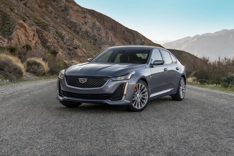  Cadillac CT5 Premium Luxury 2019 года  (фото 8 из 16)